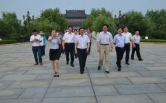 江西省委常委、省委宣傳部部長姚亞平視察比分網(wǎng)集團(tuán)